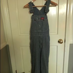 Vintage Striped Dickies Overalls